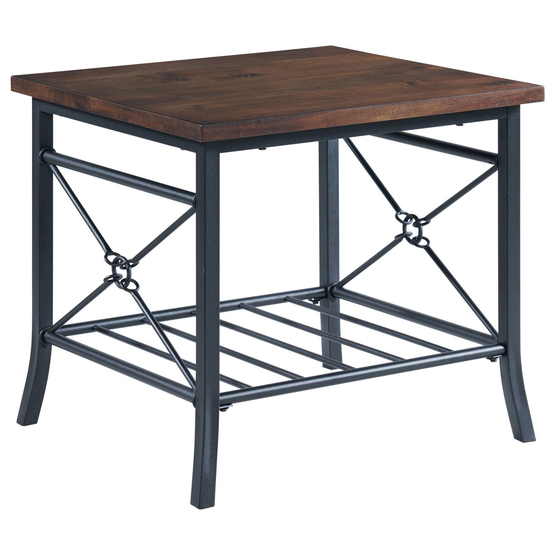 Elements International Mica 3-Pack Occasional Table Set