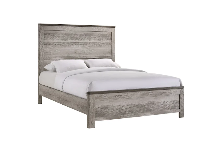 Tybee Tybee Queen Panel Bed by Elements International at Morris Home