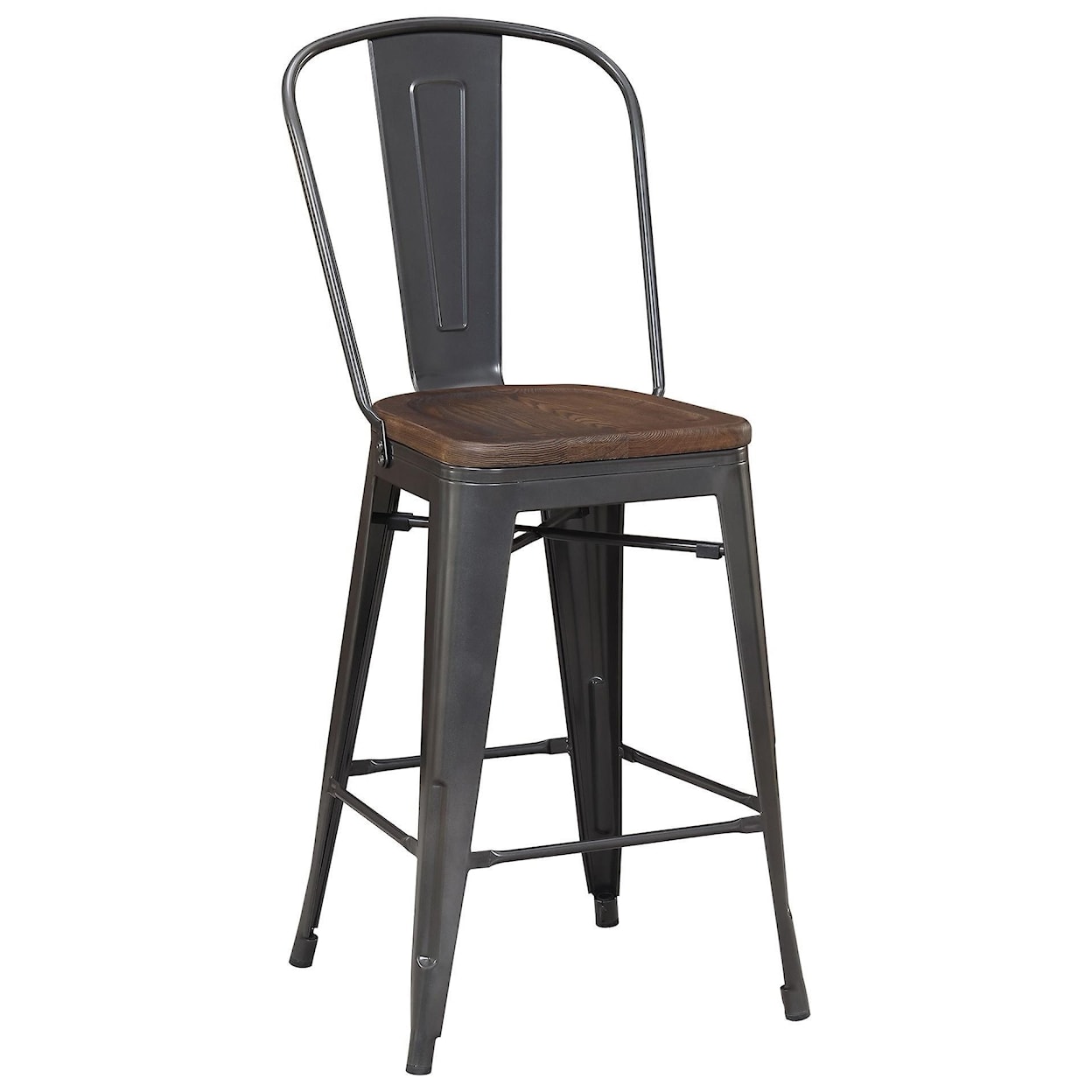 Elements Moon Bar Stool