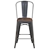 Elements Moon Bar Stool