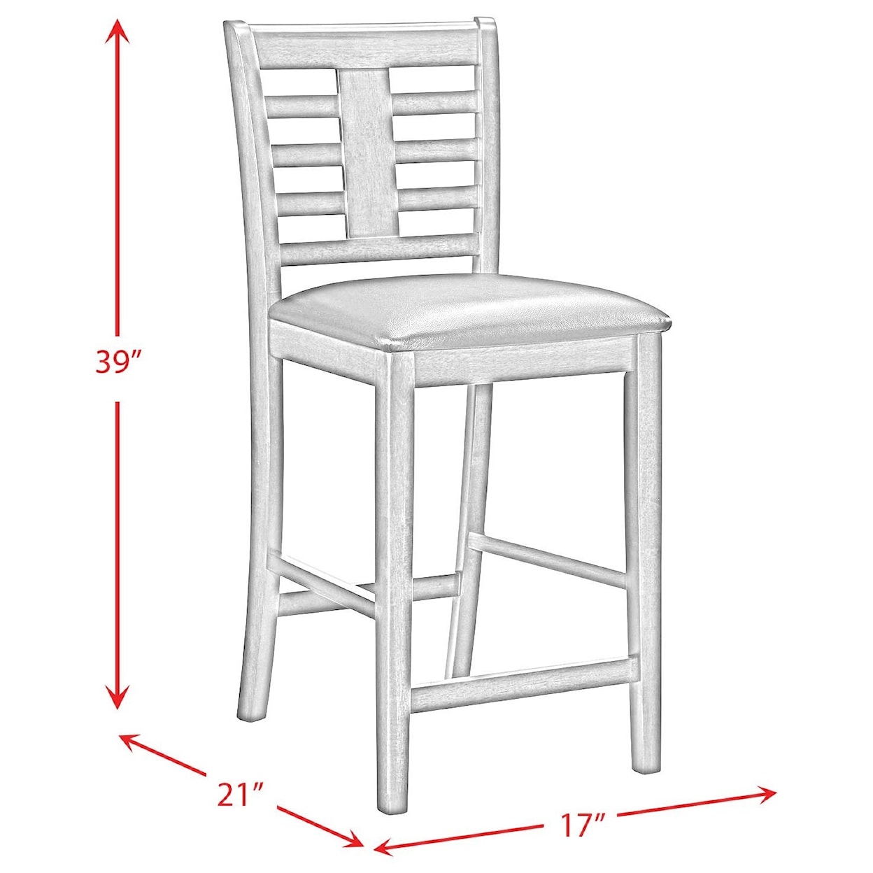 Elements Nash 7 Piece Counter Set