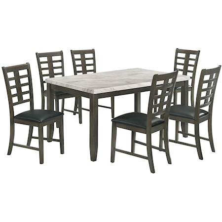 7 Piece Dining Set