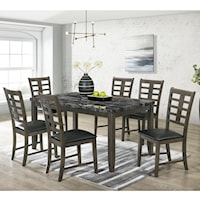 7 Piece Dining Set