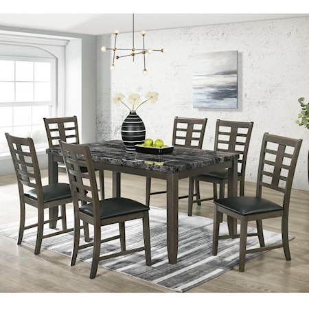 7 Piece Dining Set