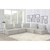 Elements International Paxton- Paxton Modular Seating 5PC Sectional
