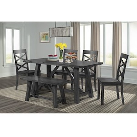 Six Piece Dining Set