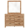 Elements Salerno Dresser and Mirror