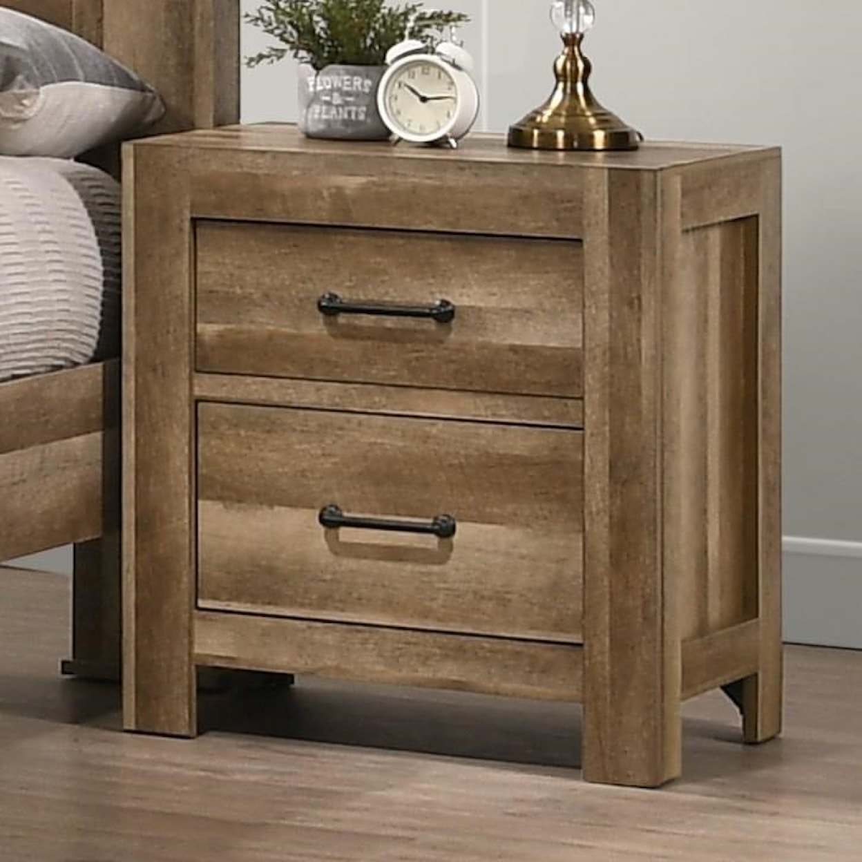 Elements Salerno Nightstand