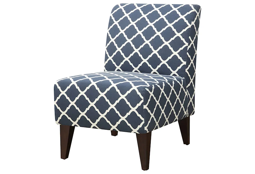 Scarlett Accent Slipper Chair by Elements at Royal Furniture