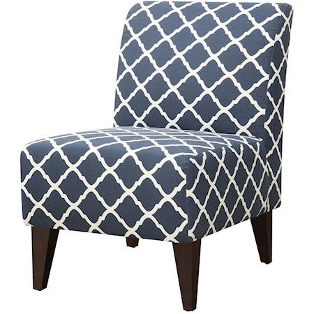 Contemporary Accent Slipper Chair