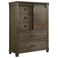 YELLOWSTONE DARK BROWN CHEST |