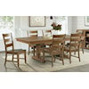 Elements International Silas 7-Piece Table and Chair Set