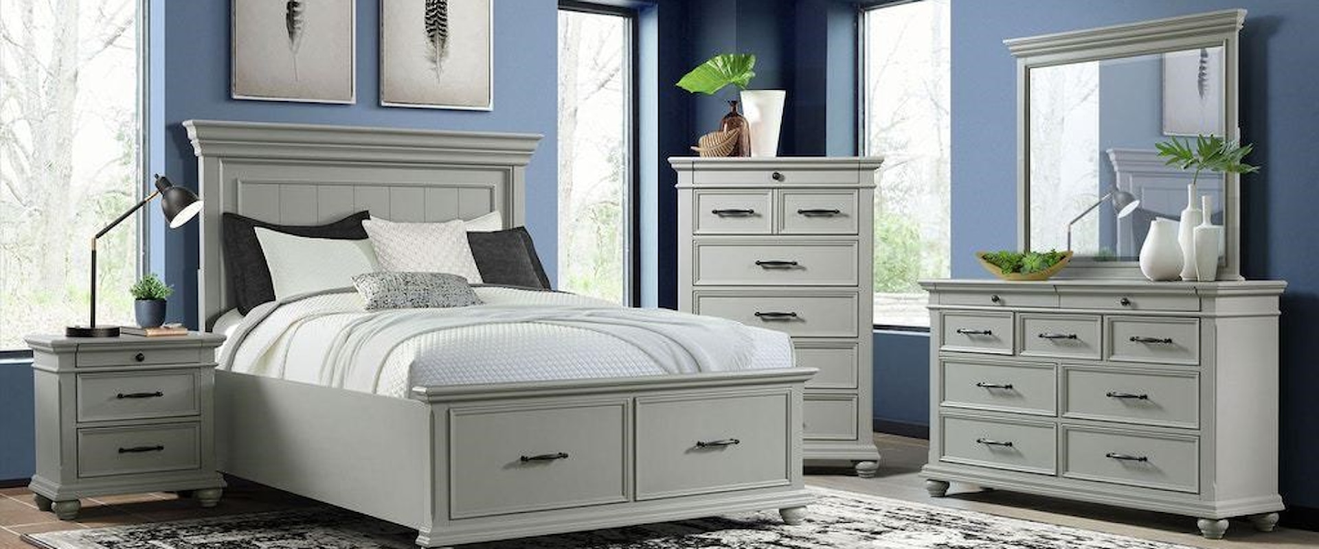 6 PIECE QUEEN BEDROOM