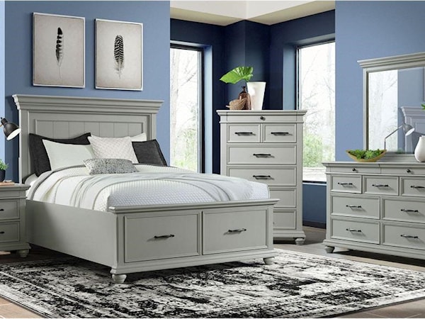 6 PIECE QUEEN BEDROOM