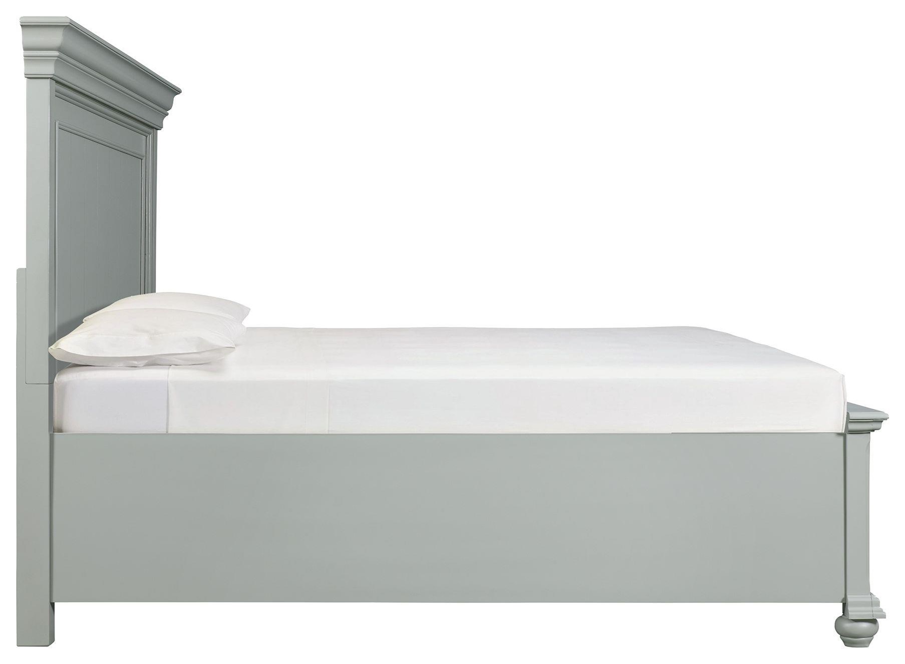 QUEEN BED WITH STORAGE