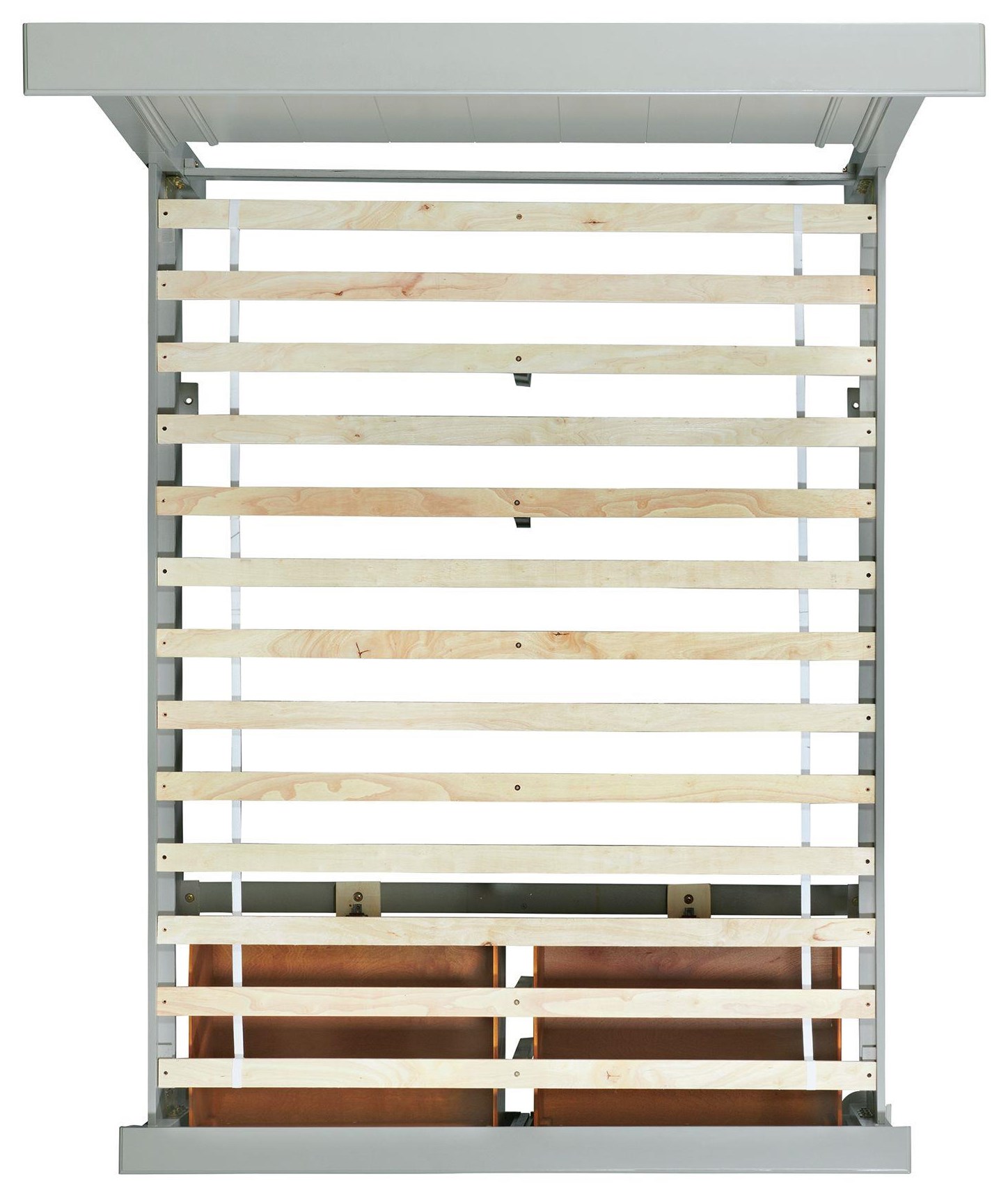 QUEEN BED WITH STORAGE