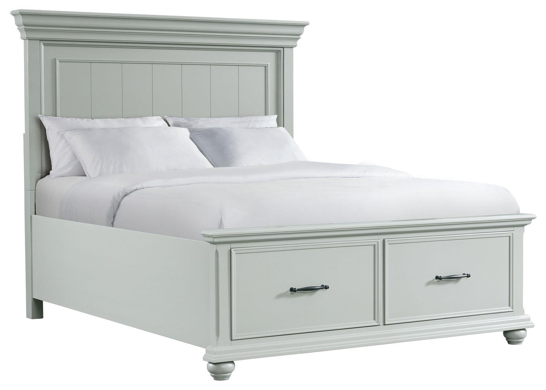 QUEEN BED WITH STORAGE