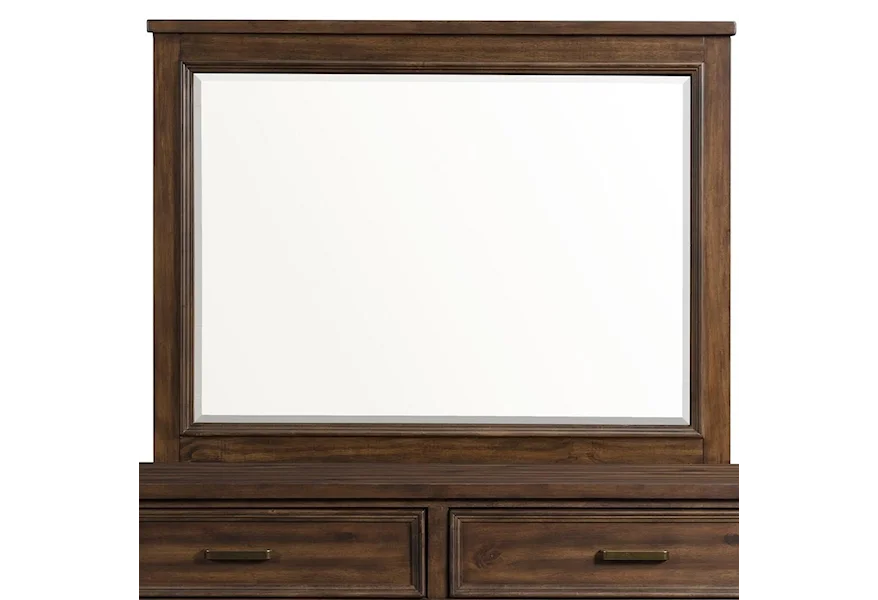 Sullivan Dresser Mirror by Elements at Royal Furniture