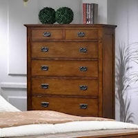 Mission Style Chest of Drawers