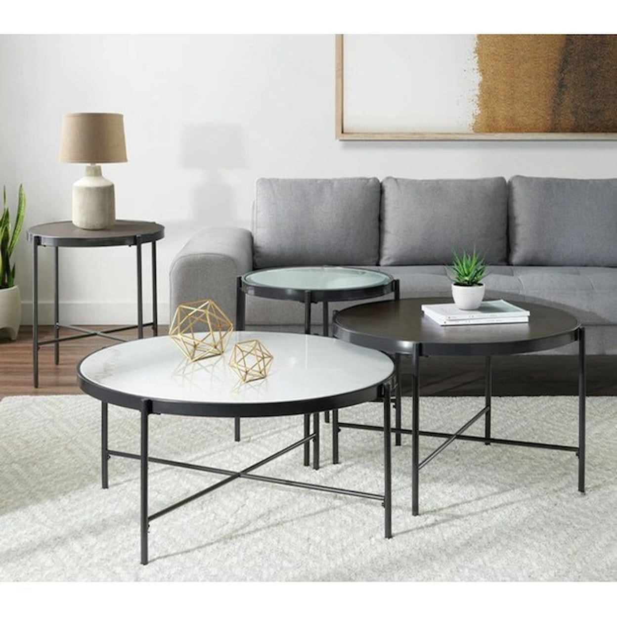 Elements International Vienna Coffee Table