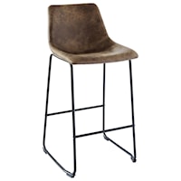 Transitional Bar Stool