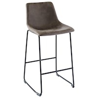 Transitional Bar Stool