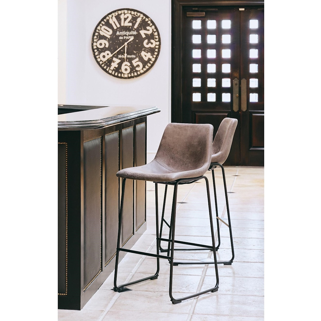 Elements Wes Bar Stool