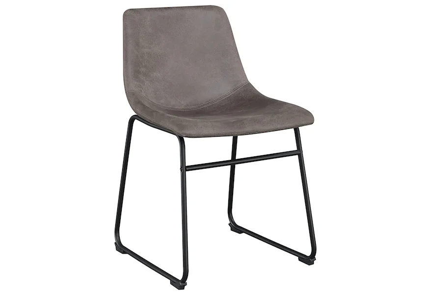 Wes Counter Height Chair by Elements at Royal Furniture