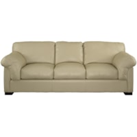 Casual Styled Sofa with Contemporary Feel and Plush Cushioned Comfort