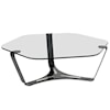 Elite Modern Triband Cocktail Table