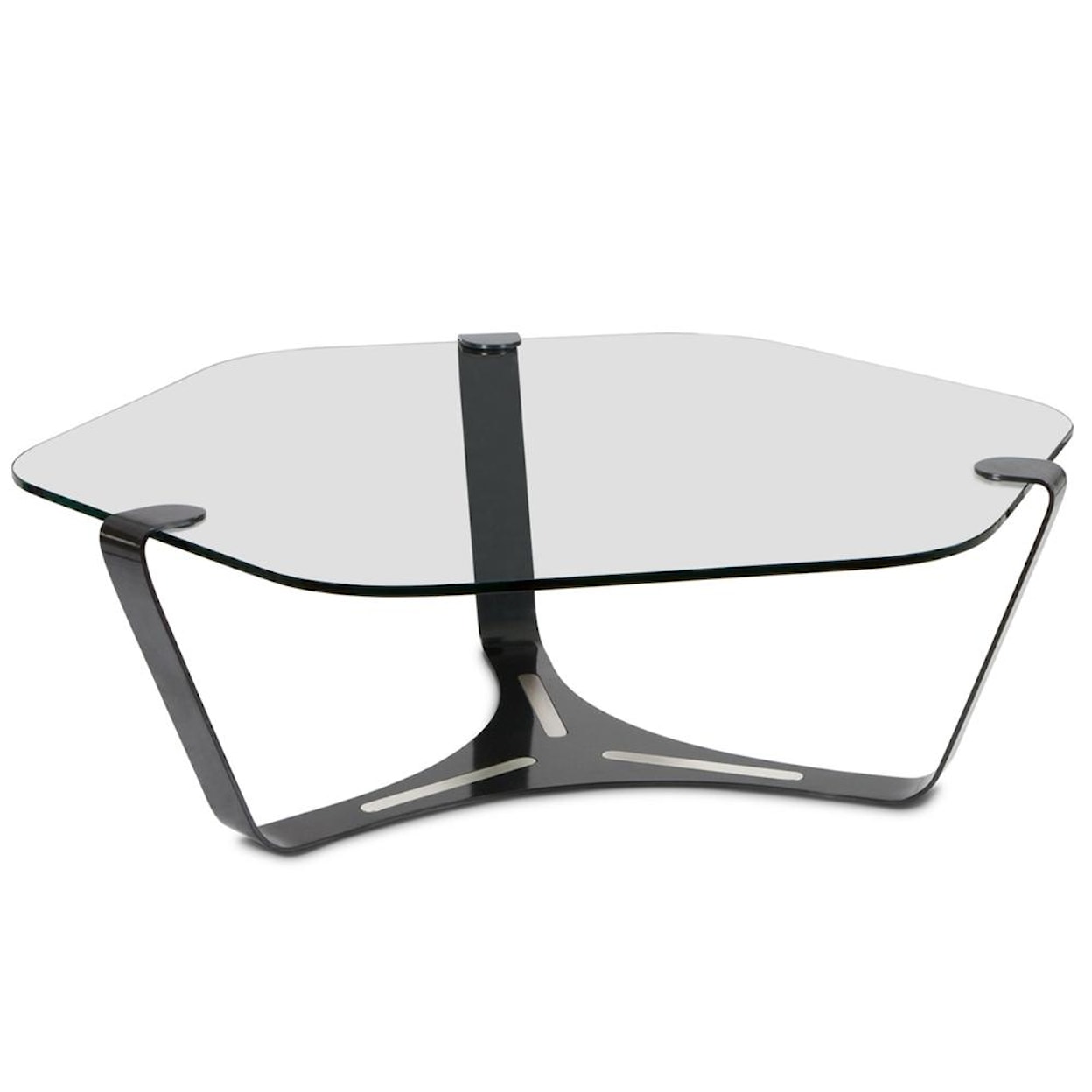 Elite Modern Triband Cocktail Table