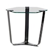 Elite Modern Triband End Table