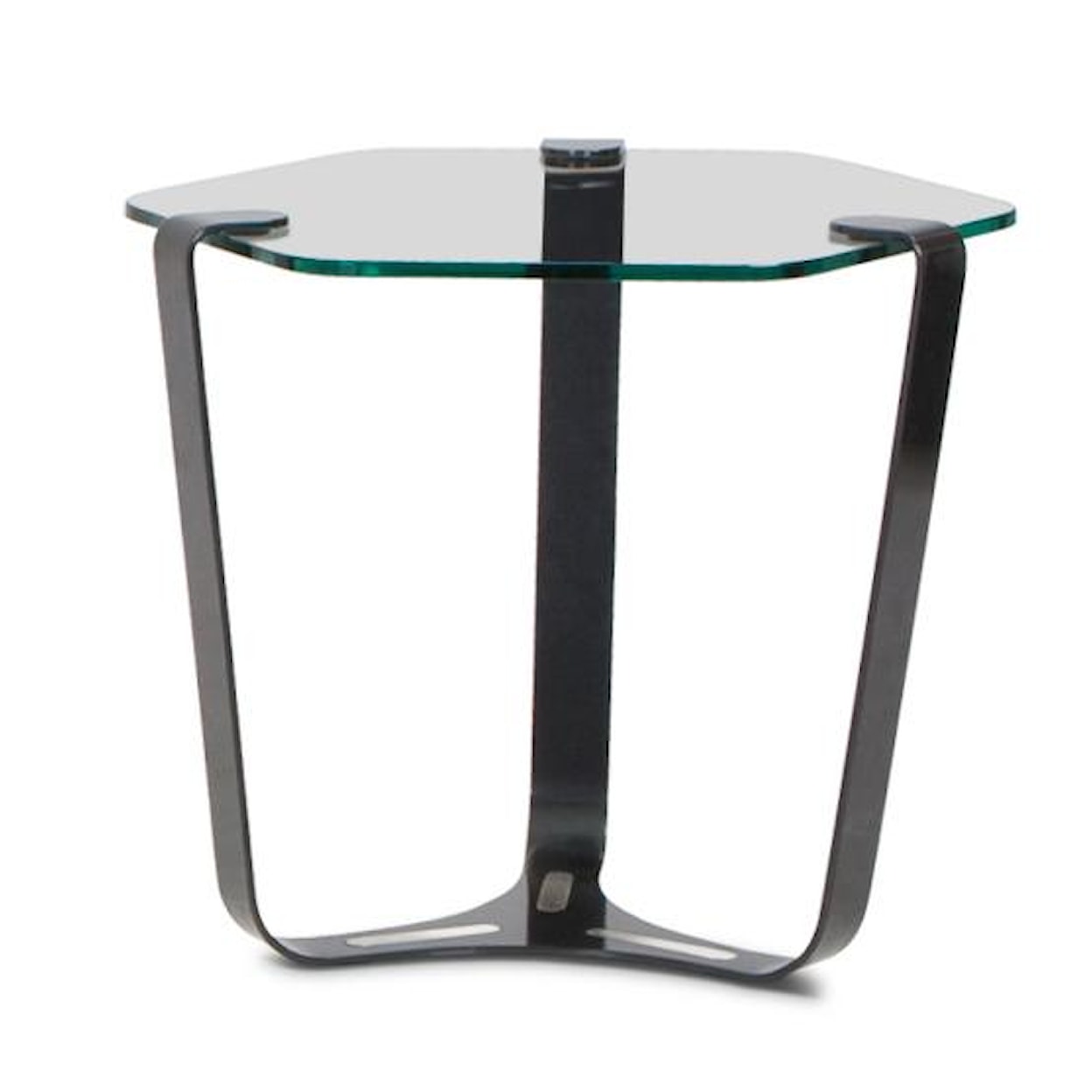 Elite Modern Triband End Table