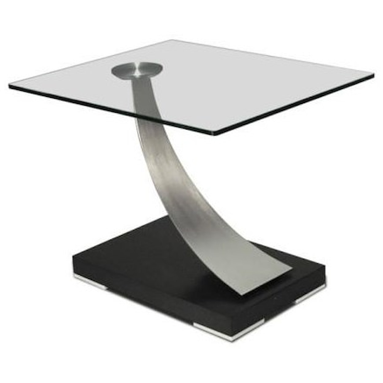 Elite Modern Tangent End Table
