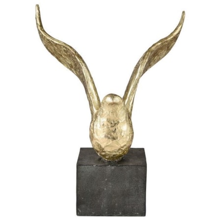 Winged Bird Sculpture - Set of 3