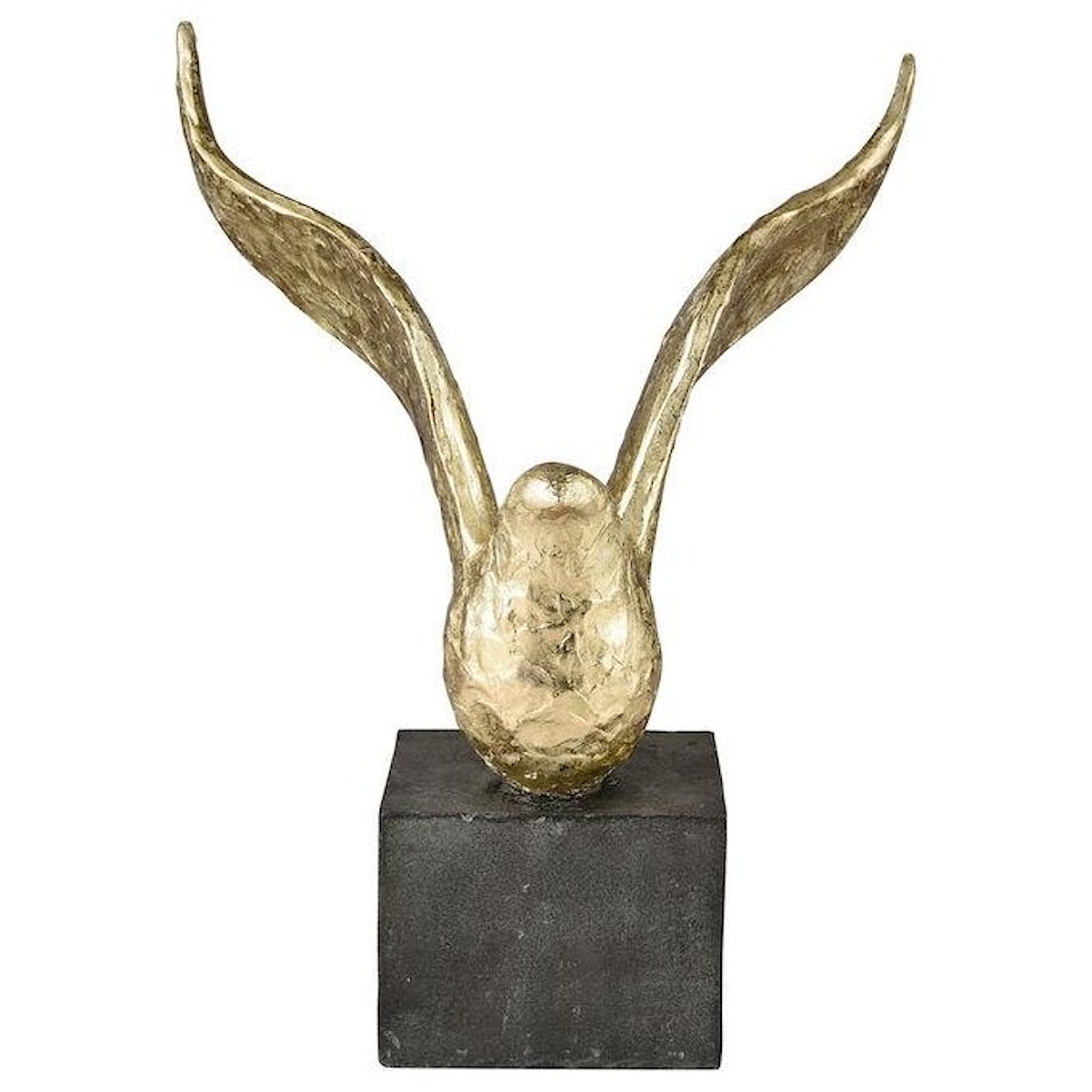 Elk Home DECORATIVE Winged Bird Sculpture - Set of 3