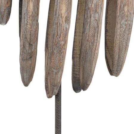 BONE FISH DECORATIVE OBJECT