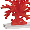 Elk Home Elk Home table lamp RED CORAL TABLE LAMP