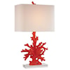 Elk Home Elk Home table lamp RED CORAL TABLE LAMP