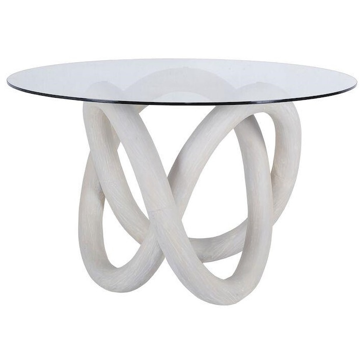 Elk Home Occasional Tables KNOTTY DINING TABLE