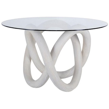 KNOTTY DINING TABLE