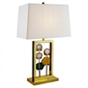 Ella Home Agate Agate Table Lamp