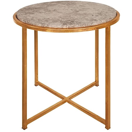 La Round Side Table
