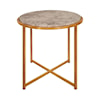 Ella Home LA La Round Side Table