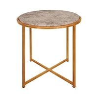 La Round Side Table
