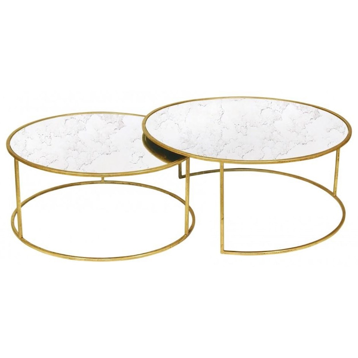 Ella Home Paris Paris Nesting Coffee Table