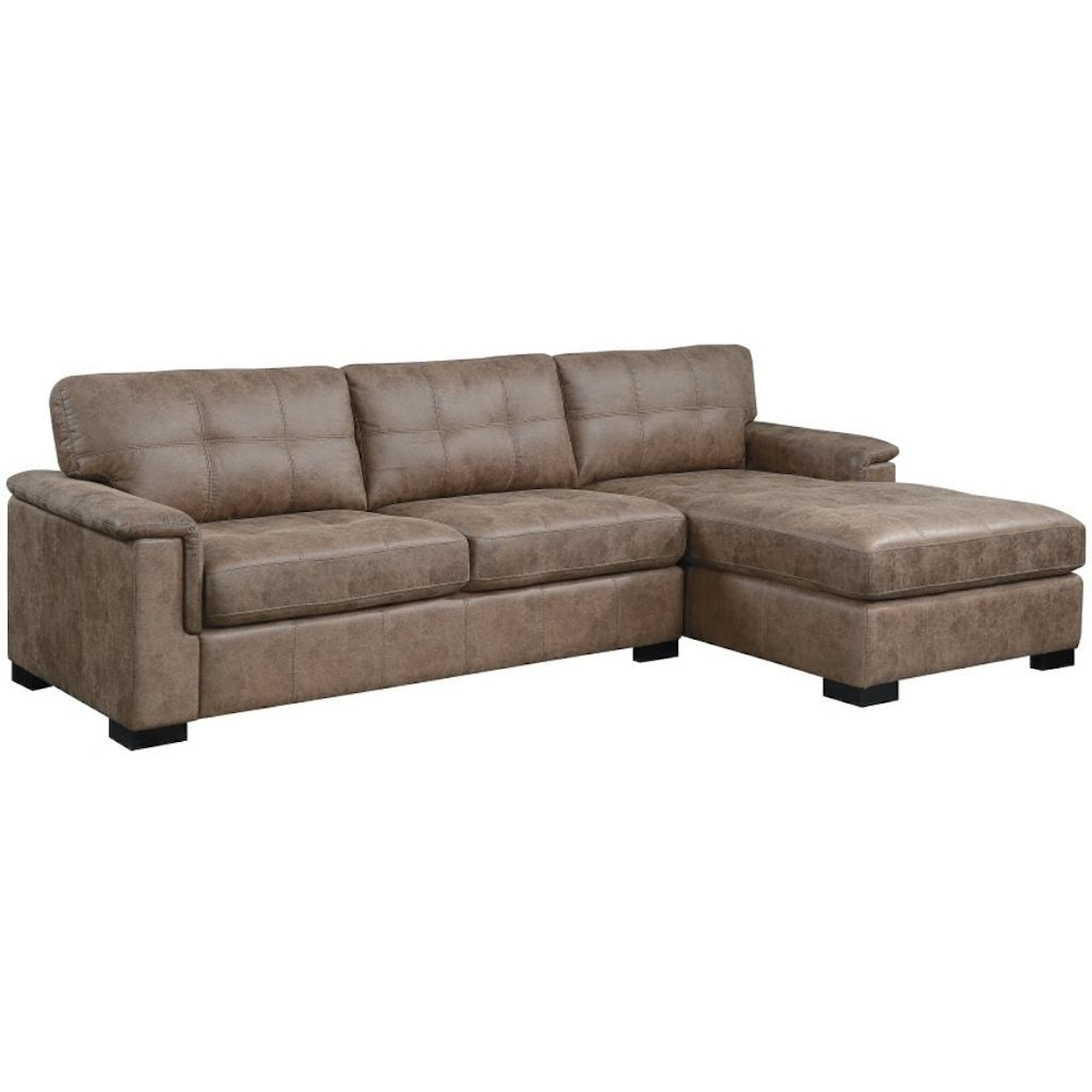 Emerald 20888 Sectional Sofa with Chaise