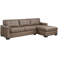 Contemporary Sectional Sofa with Chaise