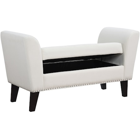 Upholstered Storage Bench