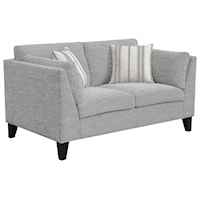 Contemporary Loveseat